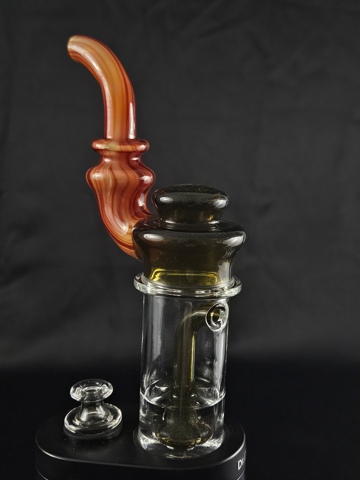 SWITCH 2 Woodgrain and bronze pearl sipper