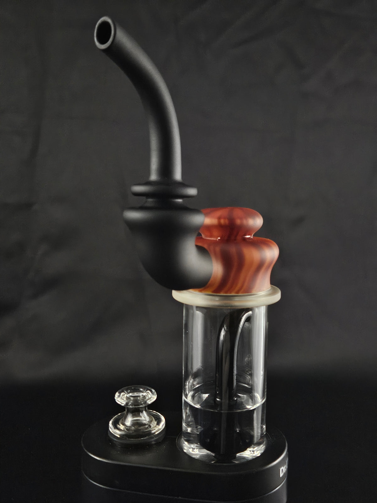 SWITCH 2 Woodgrain and Black jack sipper