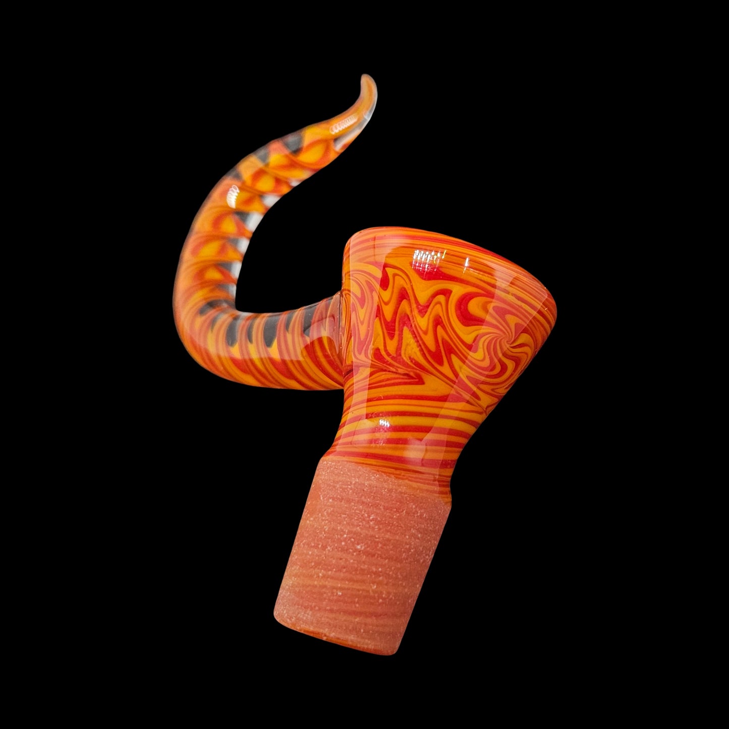 Fully worked fire colorway