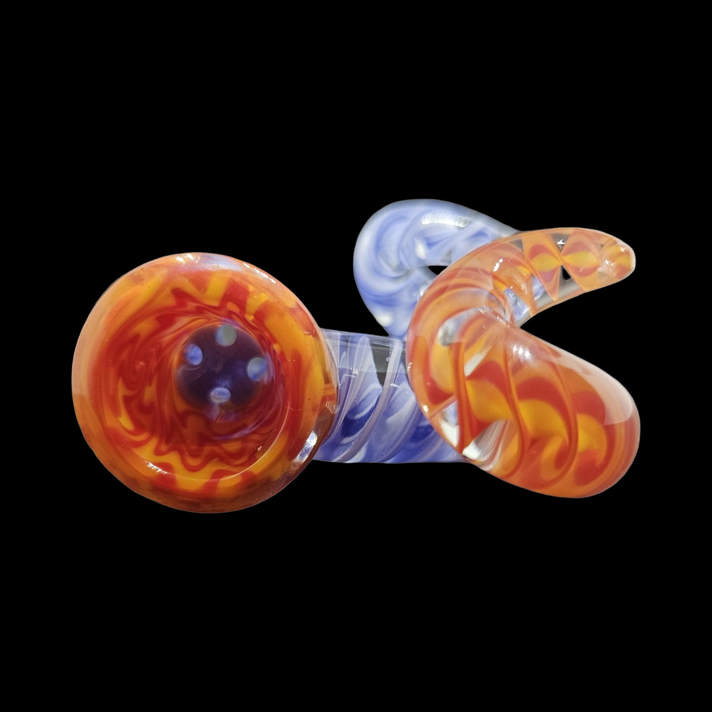 Fully worked fire and ice