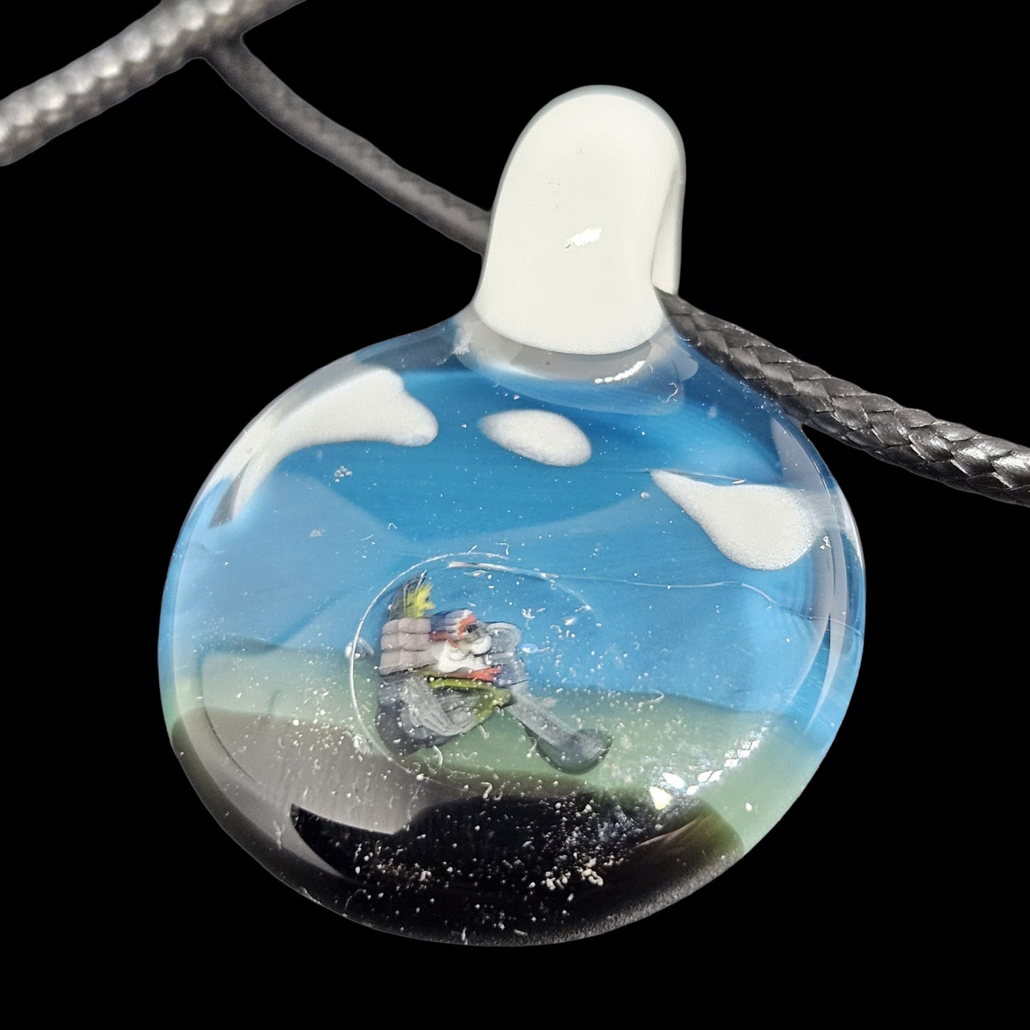 Snoopy goes to woodstock