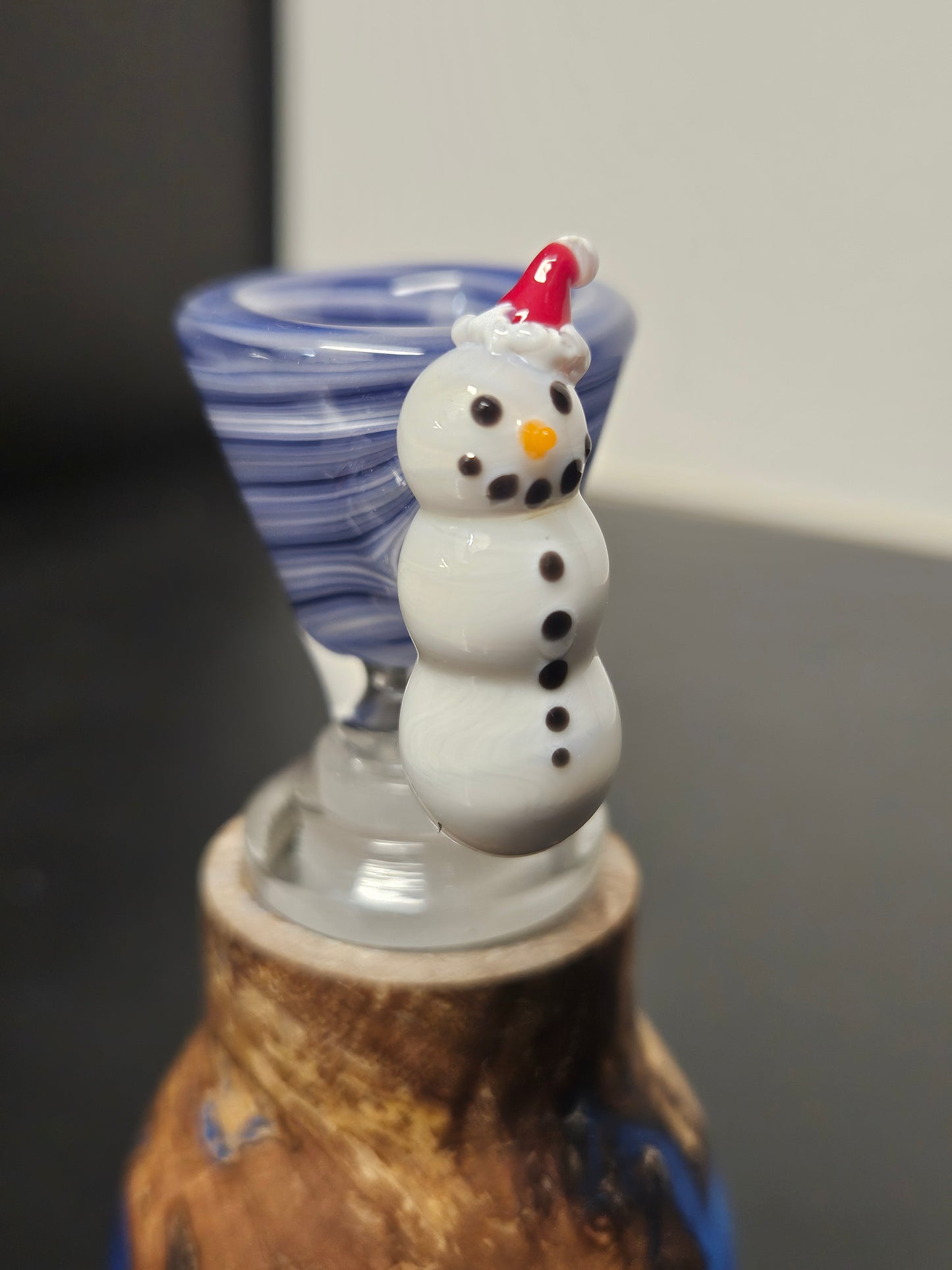 Christmas snow man