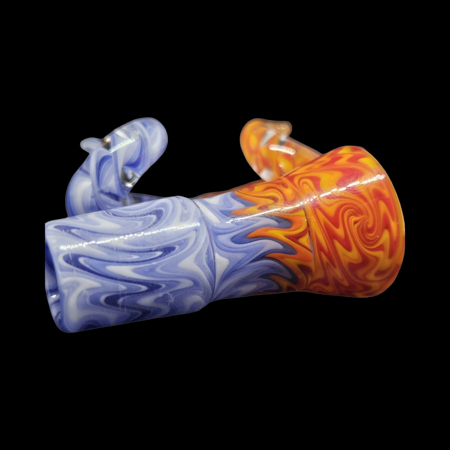 Fully worked fire and ice