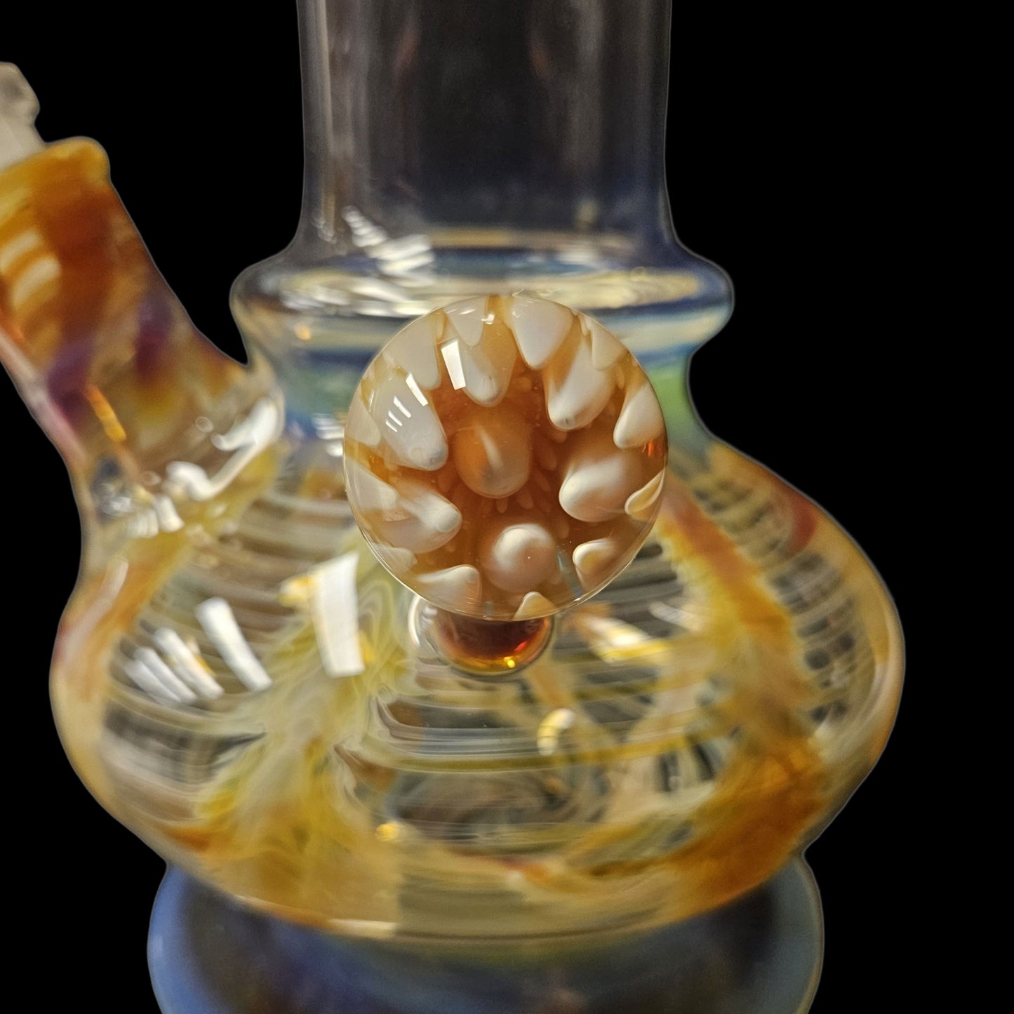 Amber purple wrap and rake