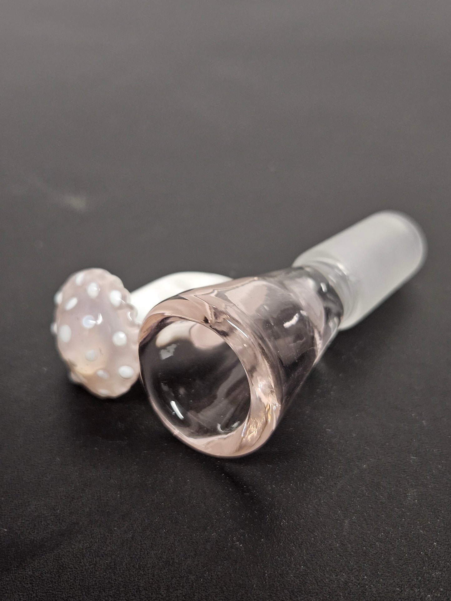 Pink amethyst mushroom