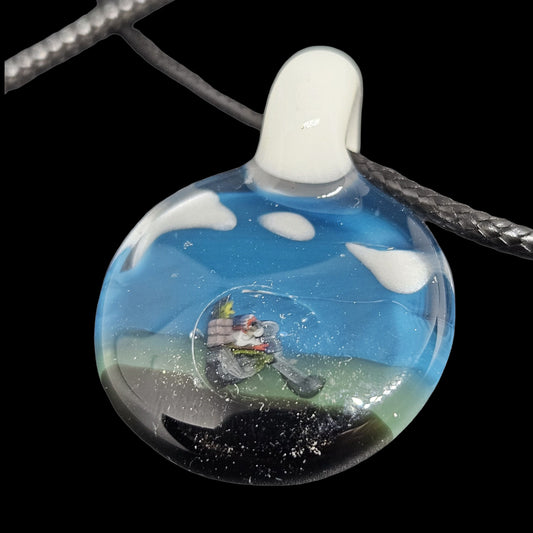 Snoopy goes to woodstock