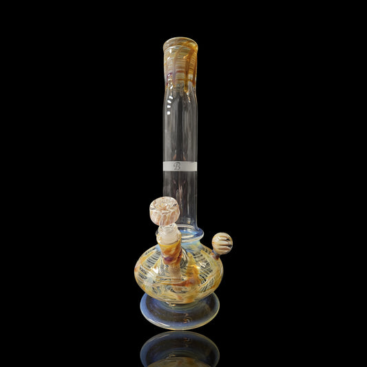 Amber purple wrap and rake