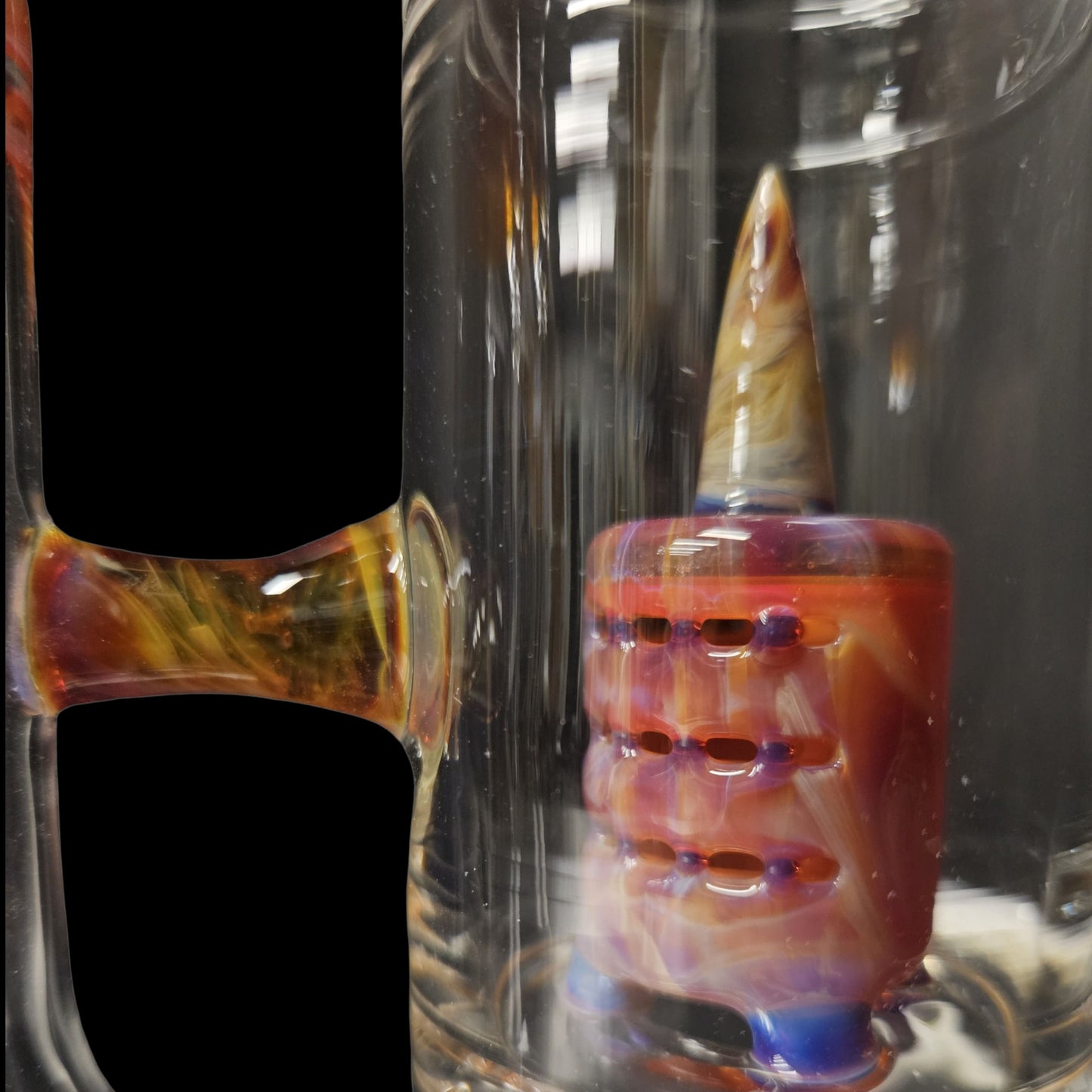 Triple layered grid cap