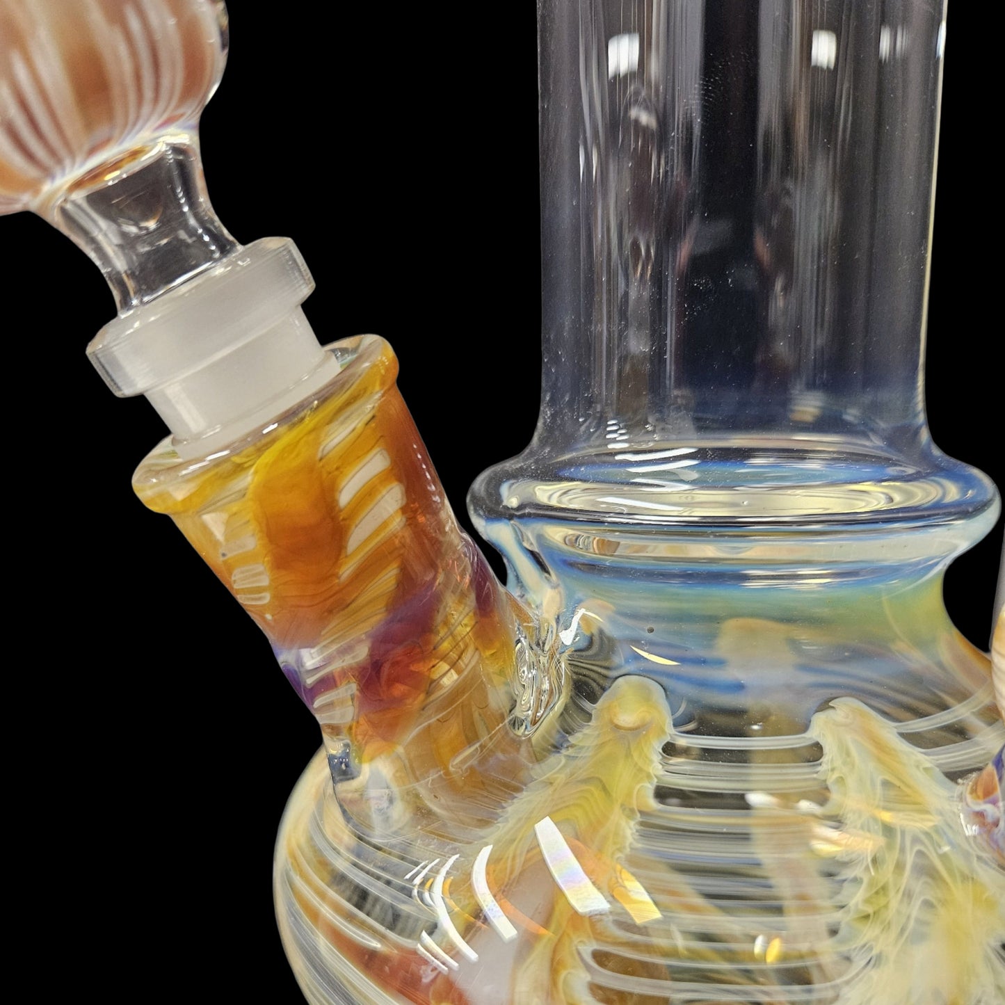 Amber purple wrap and rake