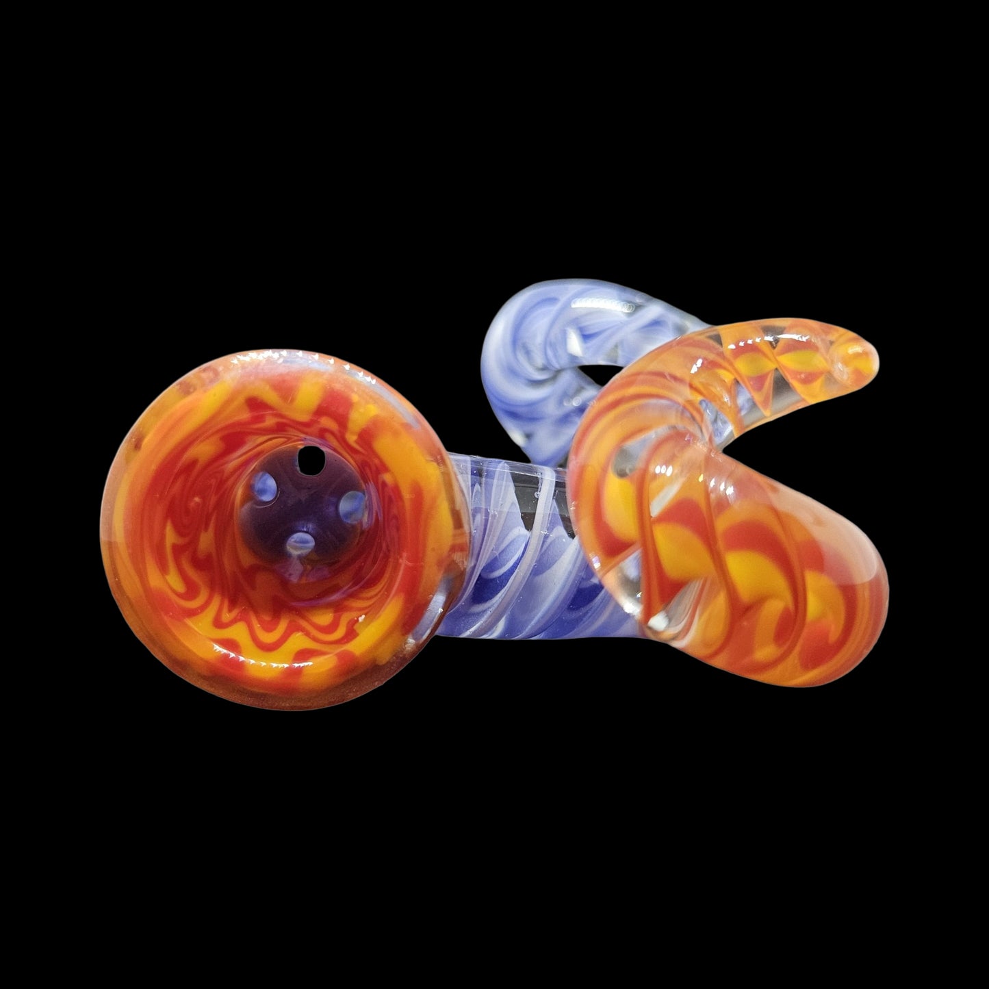 Fully worked fire and ice