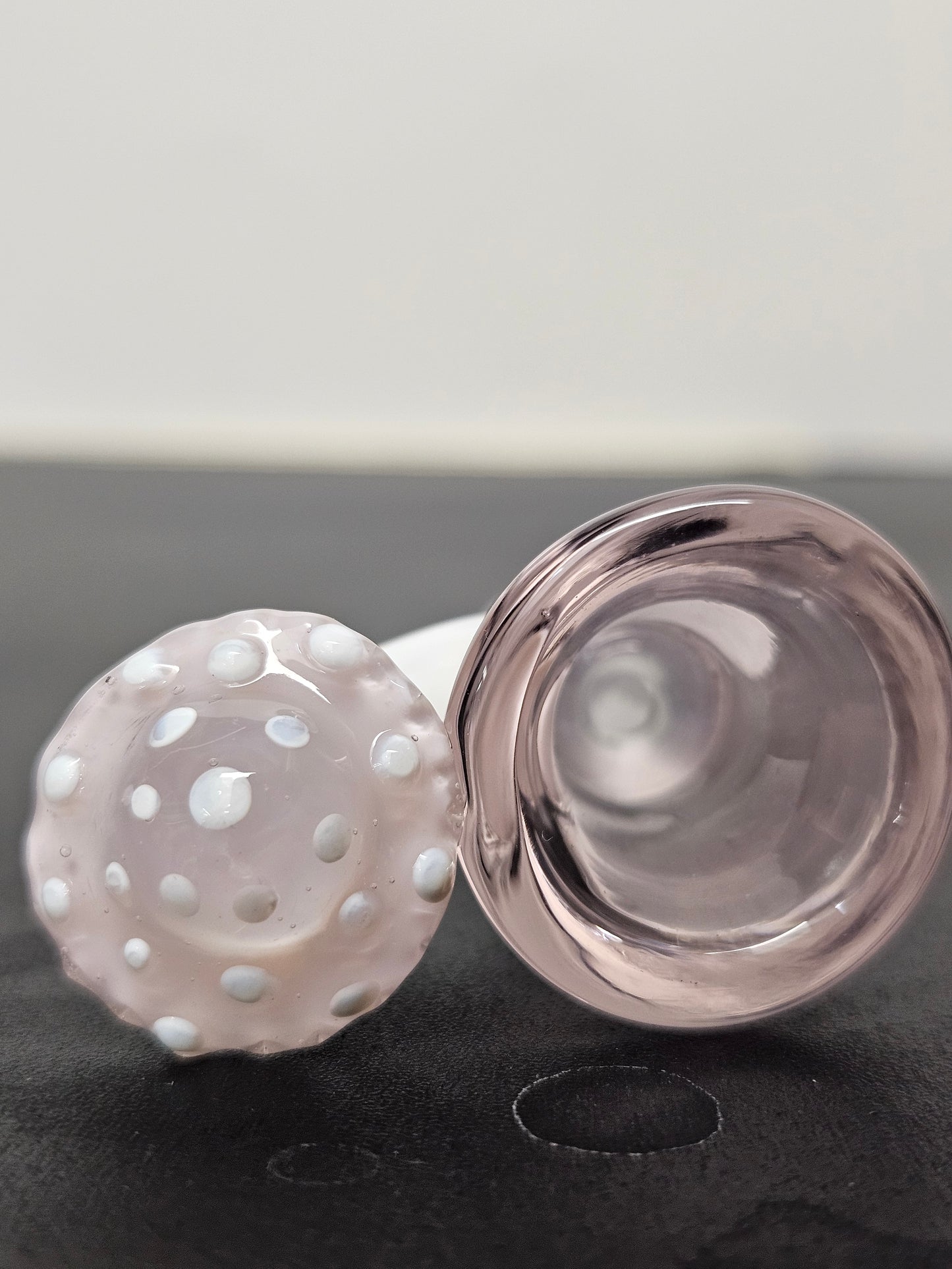 Pink amethyst mushroom