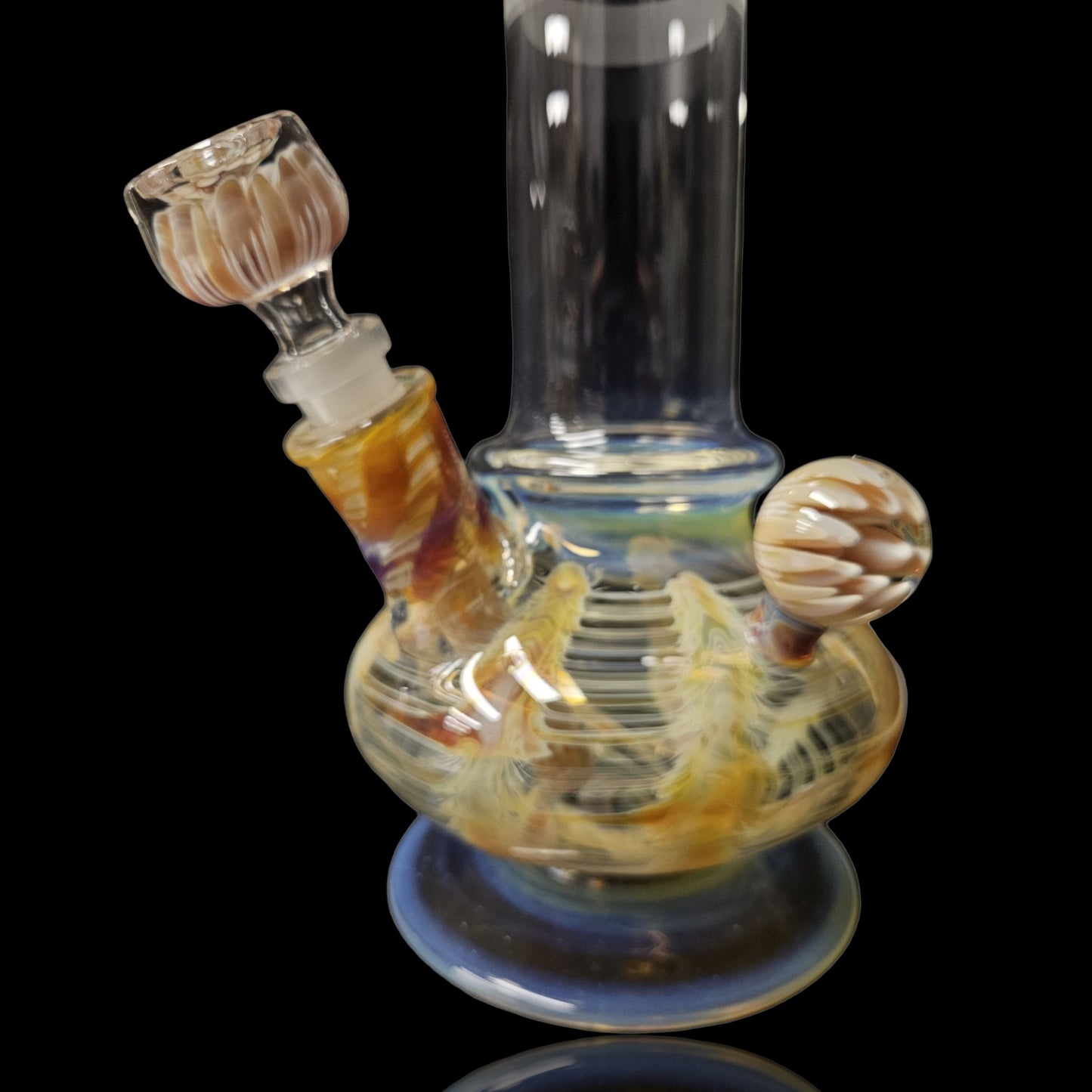 Amber purple wrap and rake