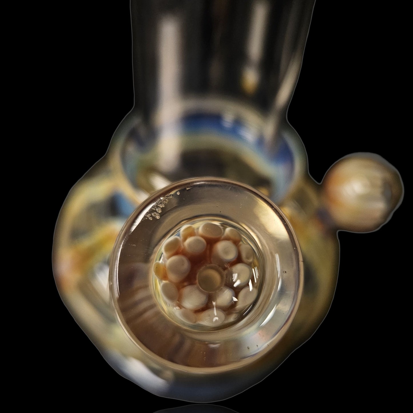 Amber purple wrap and rake