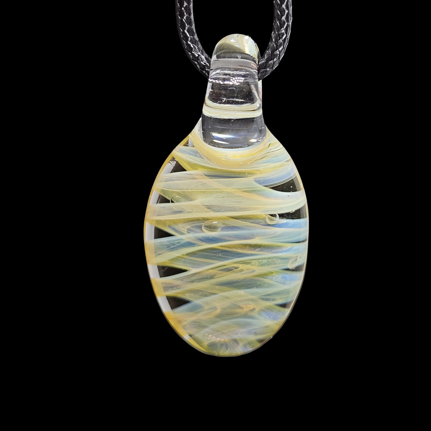 Amber purple ribbon cane