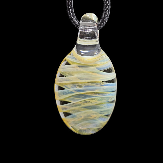 Amber purple ribbon cane