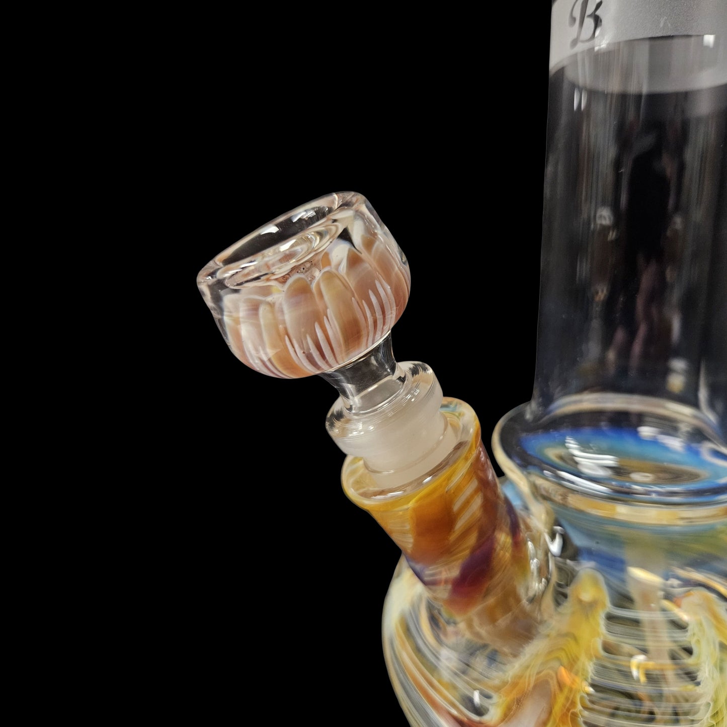 Amber purple wrap and rake