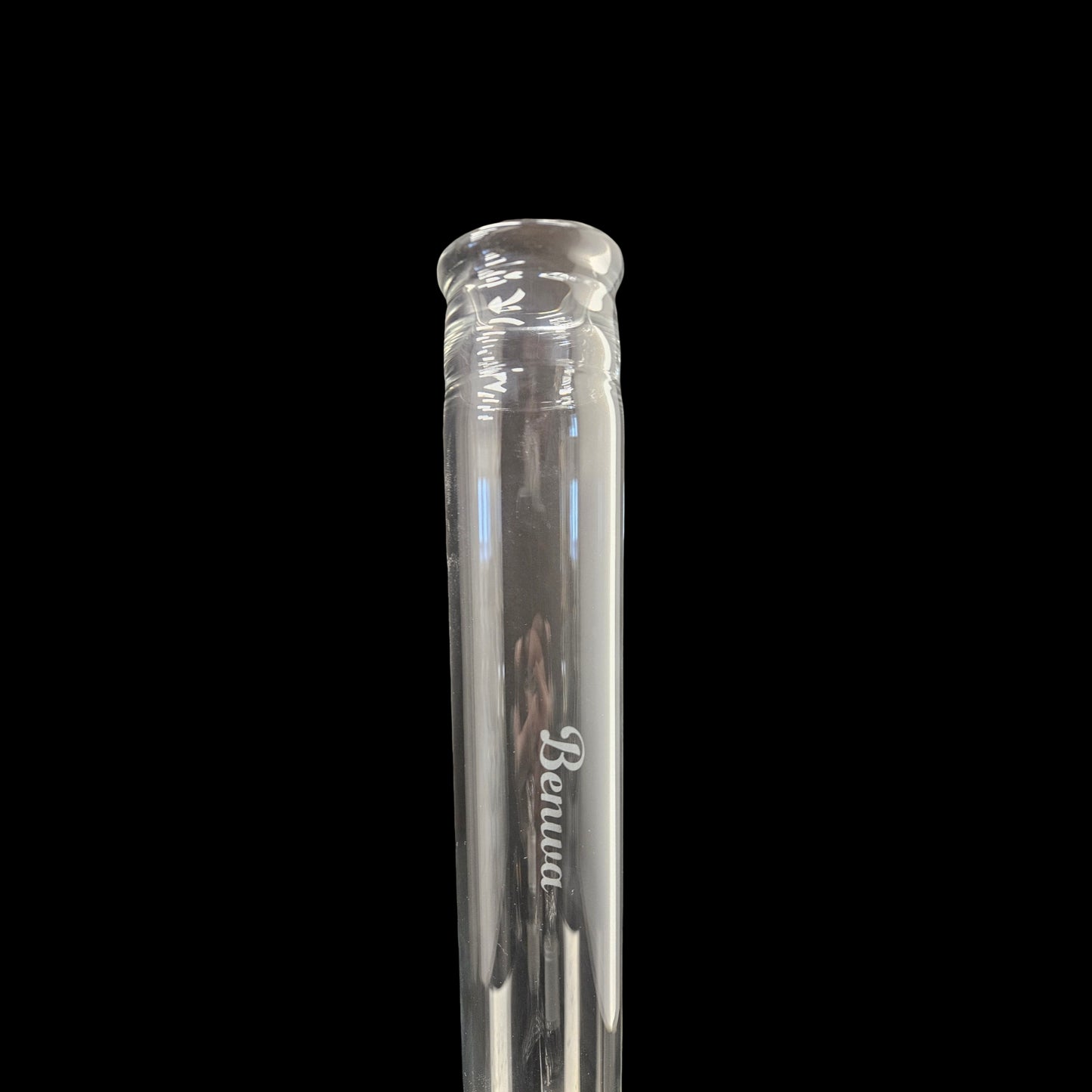 Straight tube